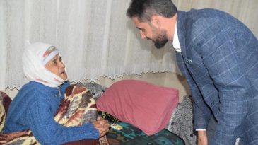 113 YAŞINDAKİ AK PARTİLİ