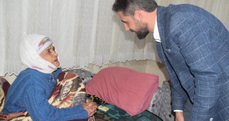 113 YAŞINDAKİ AK PARTİLİ