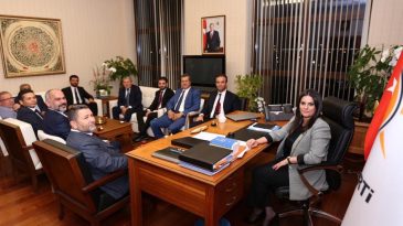 ARISOY: “GÖNÜL BELEDİYECİLİĞİ” SEÇİMİN GALİBİ OLACAKTIR.