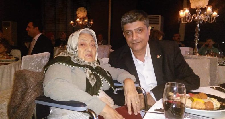 ÖZCAN ALADAĞ’IN “ ANA” ACISI