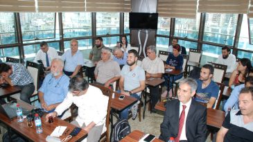 TGS’den Gazetecilere Güvenlik Eğitimi