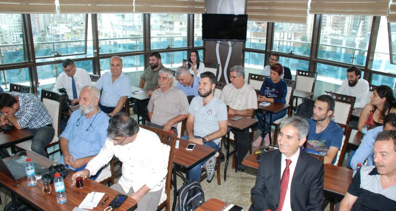 TGS’den Gazetecilere Güvenlik Eğitimi