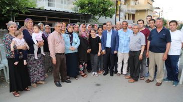 ÇELİKCAN “ GÜCÜMÜZ MİLLET, İŞİMİZ HİZMET”