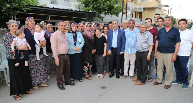ÇELİKCAN “ GÜCÜMÜZ MİLLET, İŞİMİZ HİZMET”