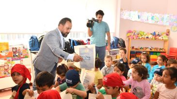 Başkan Uludağ,” Çocuklarımıza hayvan ve doğa sevgisini aşılamalıyız”