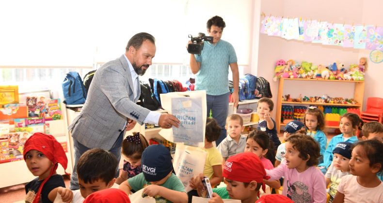 Başkan Uludağ,” Çocuklarımıza hayvan ve doğa sevgisini aşılamalıyız”