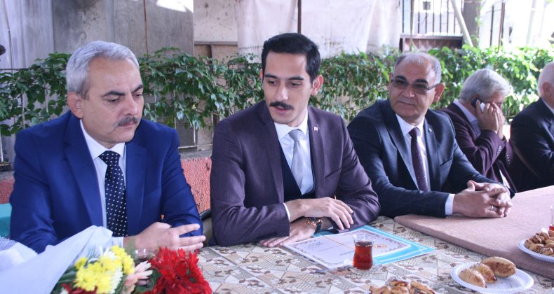 MUHTARLAR KURULUŞUNUN 3. YIL DÖNÜMÜNÜ KUTLADILAR.