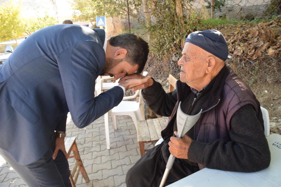 POZANTI’LININ GÖNÜL DOSTU: “ YUSUF ARISOY”
