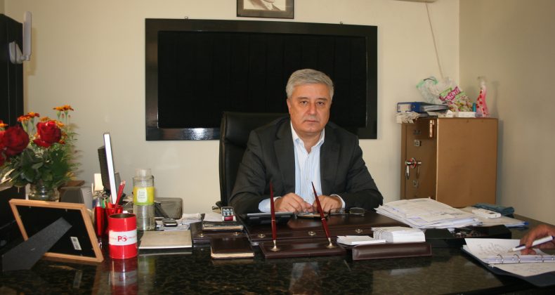 EROĞLU: GÖREVİMİN BAŞINDAYIM