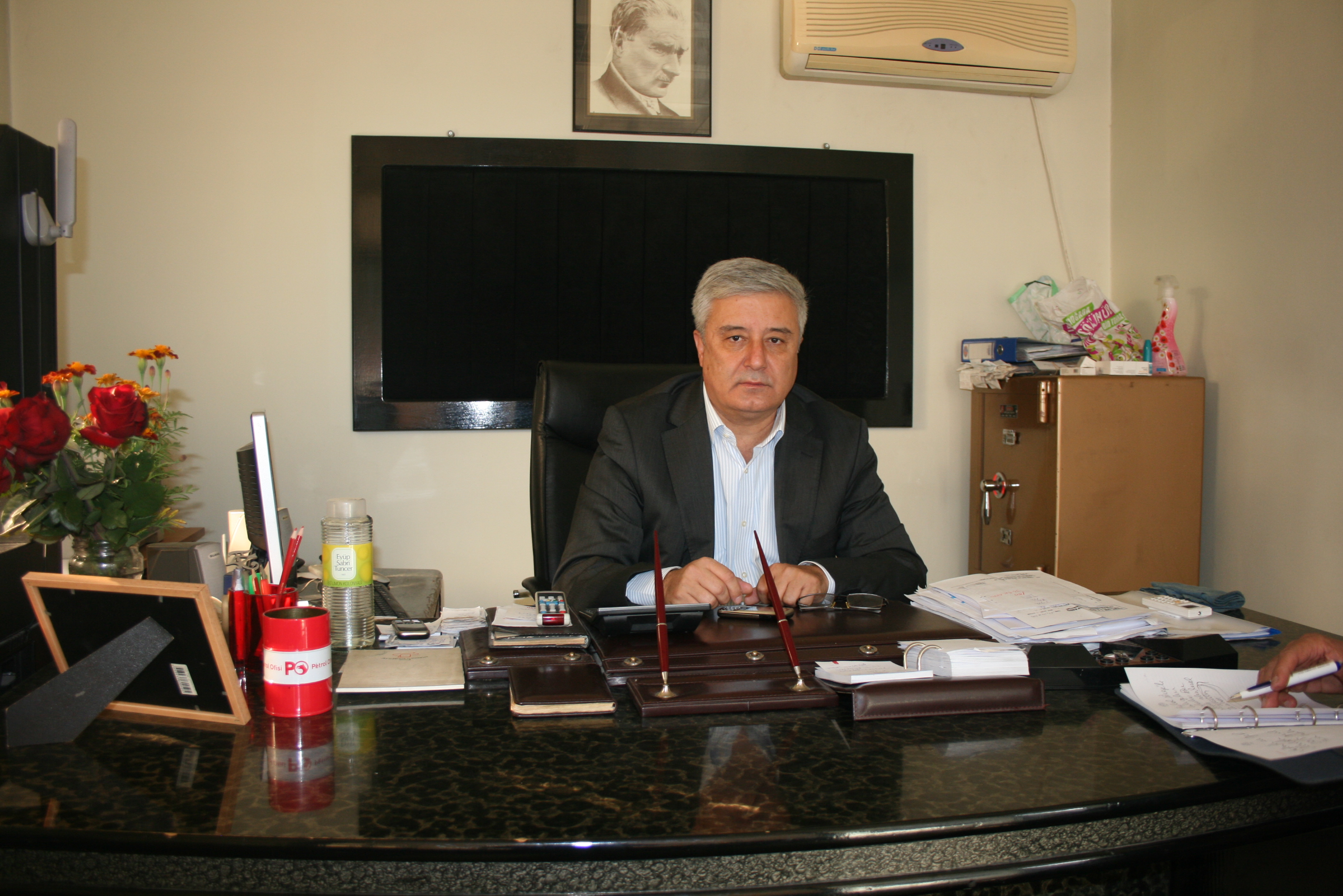 EROĞLU: GÖREVİMİN BAŞINDAYIM
