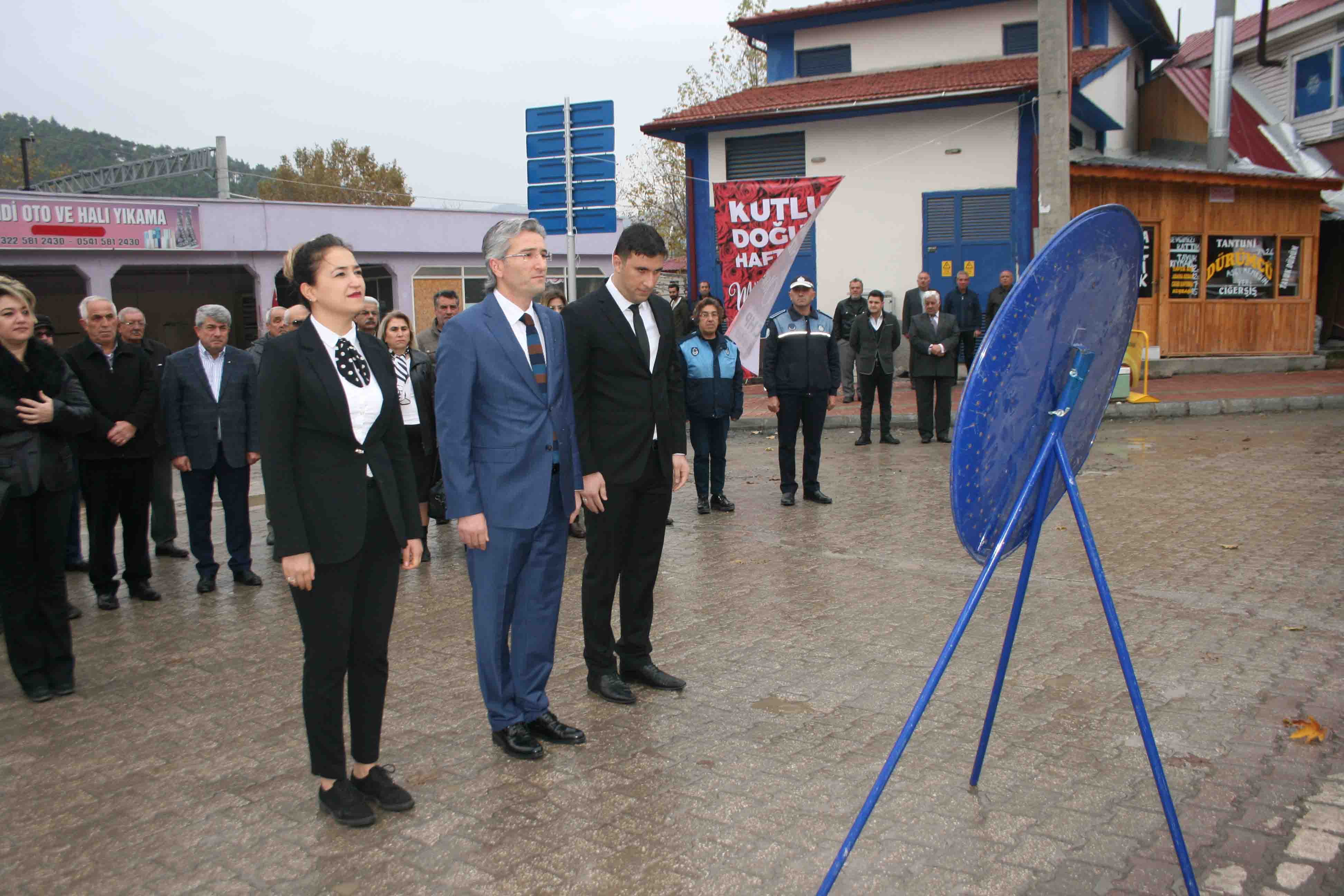 BAŞÖĞRETMENİMİZ ATATÜRK’ÜN İZİNDEYİZ.