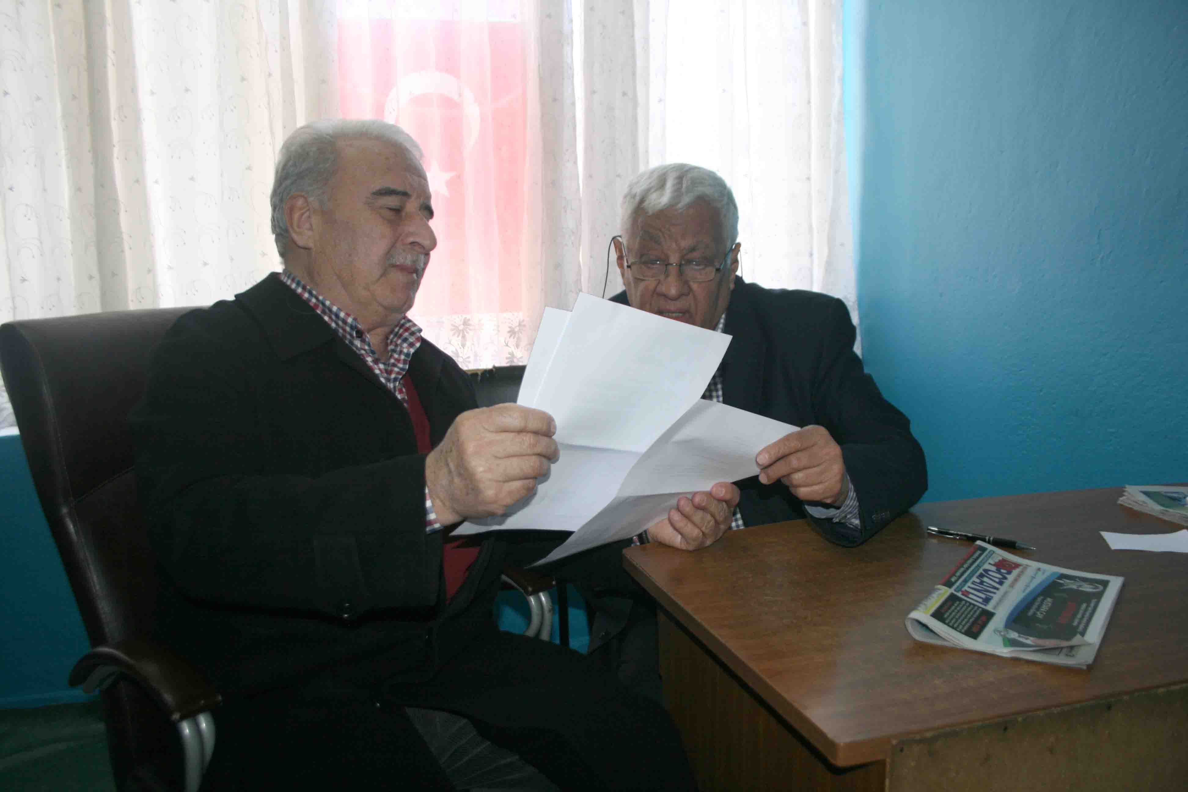 İBRAHİM DOĞAN’A İADE-İ İTİBAR