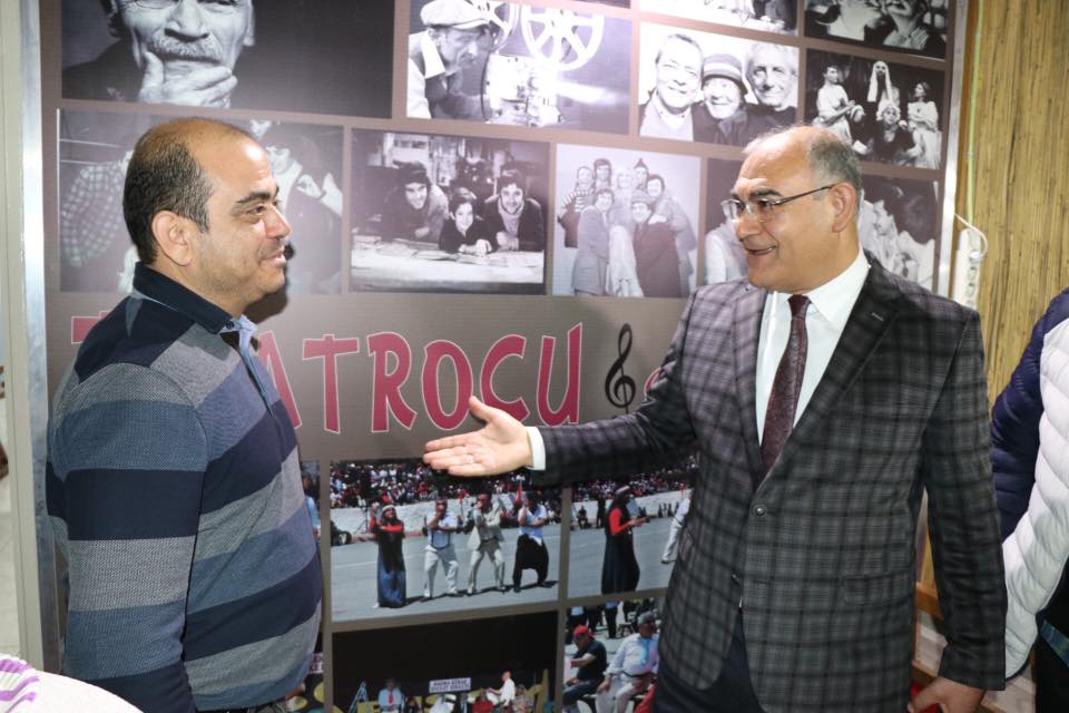 TİYATROCU CAFE AÇILDI.