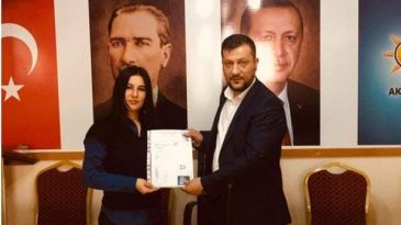 YÖNETİCİ MUHABİRİMİZ HAYRİYE EROĞLU AK PARTİ’DEN MECLİS ÜYESİ ADAY ADAYI