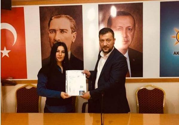 YÖNETİCİ MUHABİRİMİZ HAYRİYE EROĞLU AK PARTİ’DEN MECLİS ÜYESİ ADAY ADAYI
