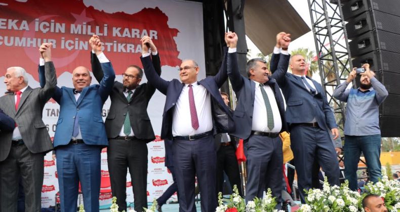 CUMHUR POZANTI’DA “ ÇAY DEDİ”