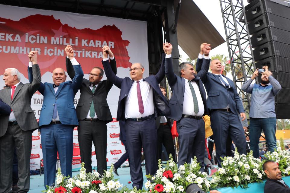 CUMHUR POZANTI’DA “ ÇAY DEDİ”