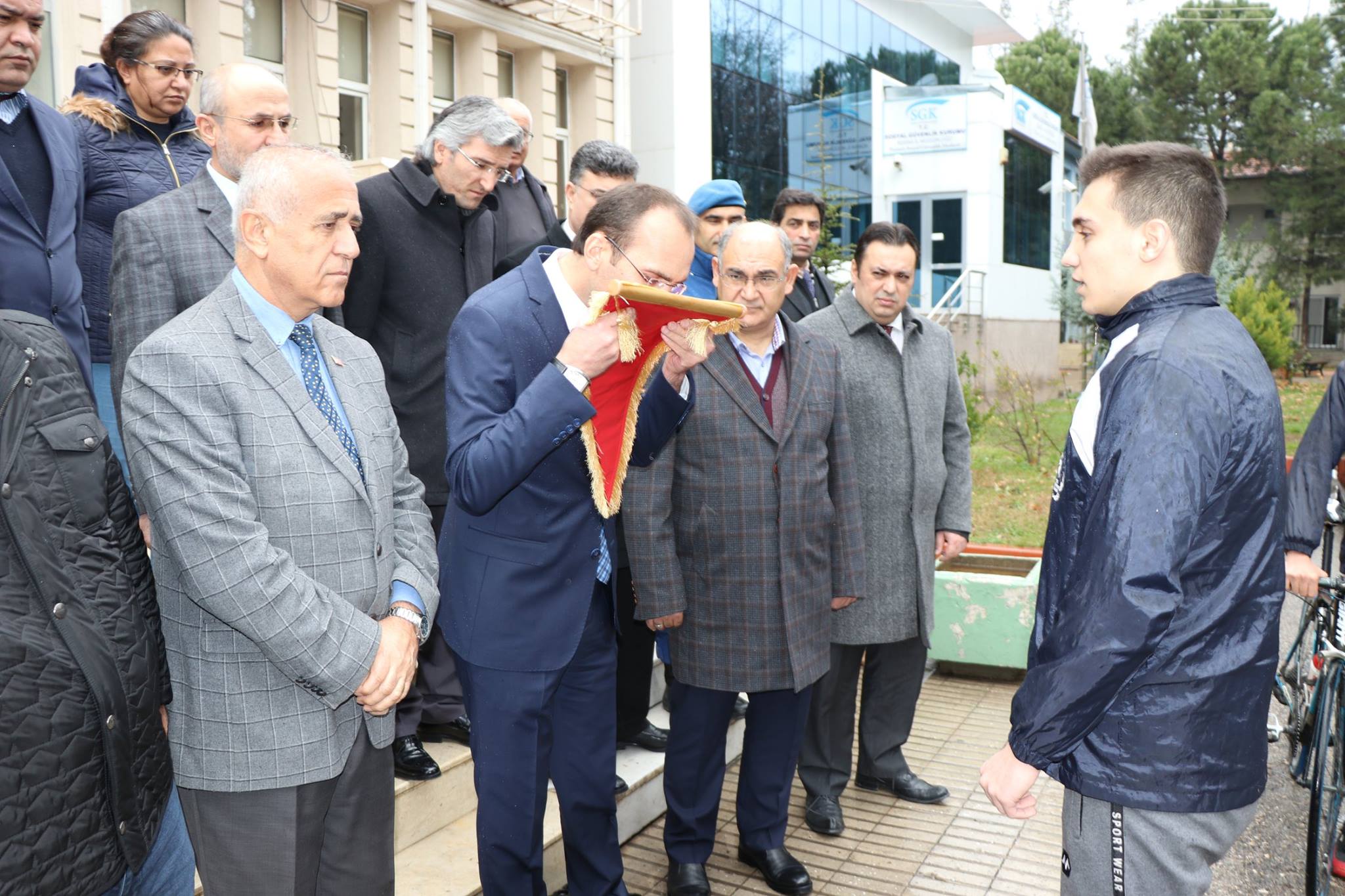 BAYRAK POZANTI’DAN  KURTULUŞ ADANA’DAN