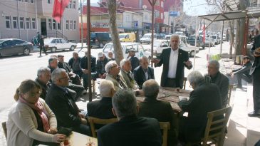 HALKIN VE ÖRGÜTÜN ADAMI : “İBRAHİM ÖZDİŞ”