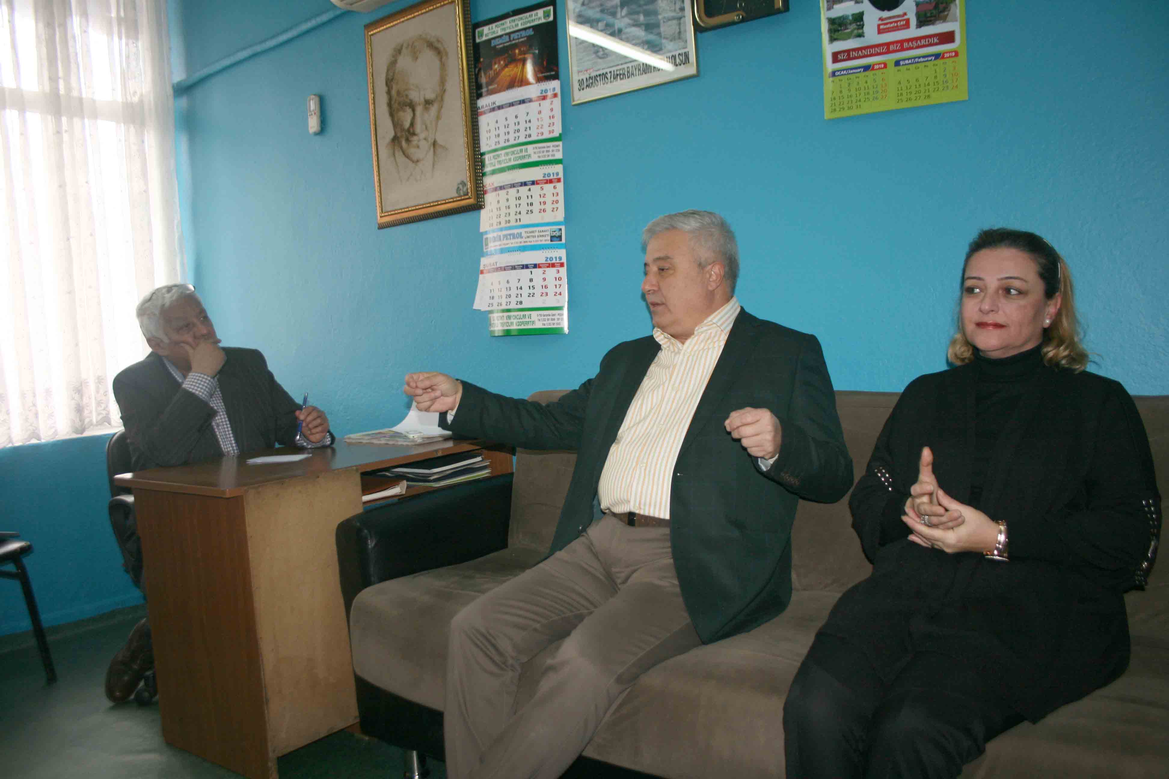 “DERMAN BELEDİYECİLİĞİ” İLE GELİYORUZ.