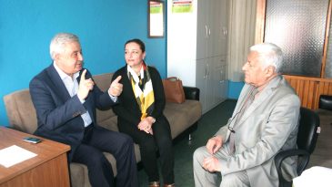 “ EROĞLU: LİSTEMİZ POZANTI’YI KUCAKLIYOR”