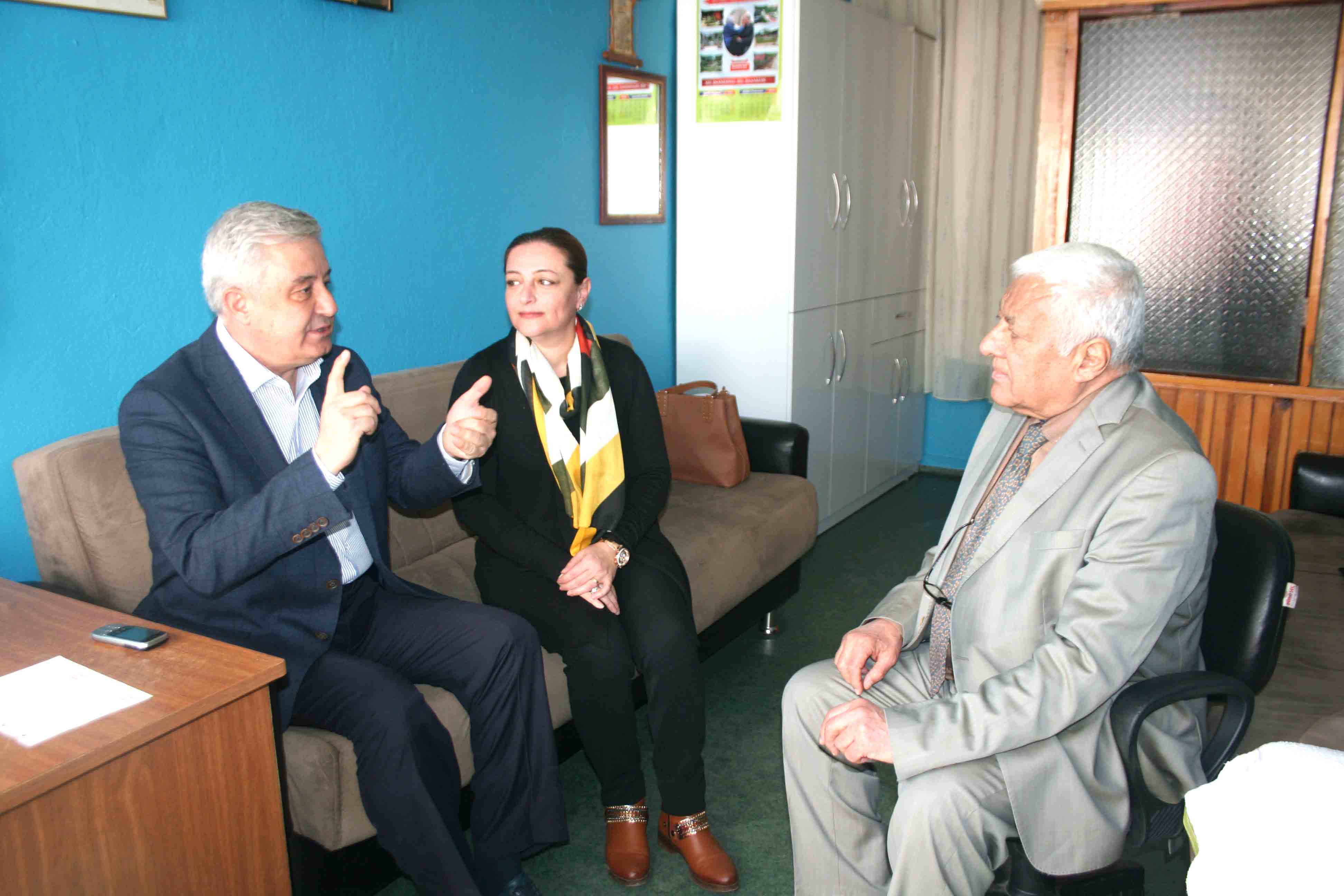“ EROĞLU: LİSTEMİZ POZANTI’YI  KUCAKLIYOR”
