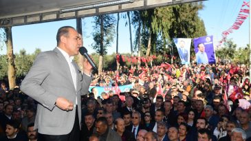 SARIÇAM’DAN SÖZLÜ’YE TAM DESTEK