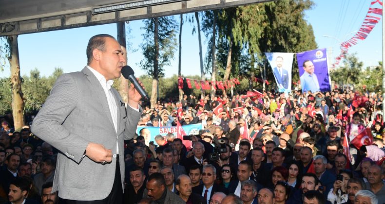 SARIÇAM’DAN SÖZLÜ’YE TAM DESTEK