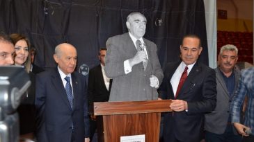 “MİLLİ, BEKA İÇİN YİNE ADANA’DAN YOLA ÇIKIYORUZ.”