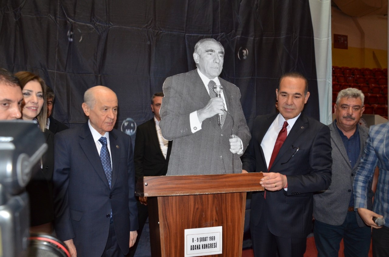 “MİLLİ, BEKA İÇİN YİNE  ADANA’DAN YOLA ÇIKIYORUZ.”