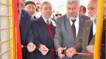 UMUT VE SAADET MİLLİ GÖRÜŞTEDİR.