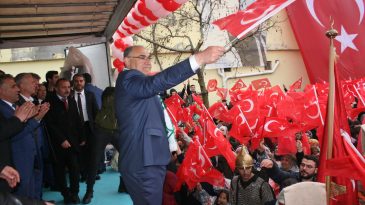 MUSTAFA ÇAY: “ SİYASET VE KONUŞMALAR SANDIKTA KALDI:”