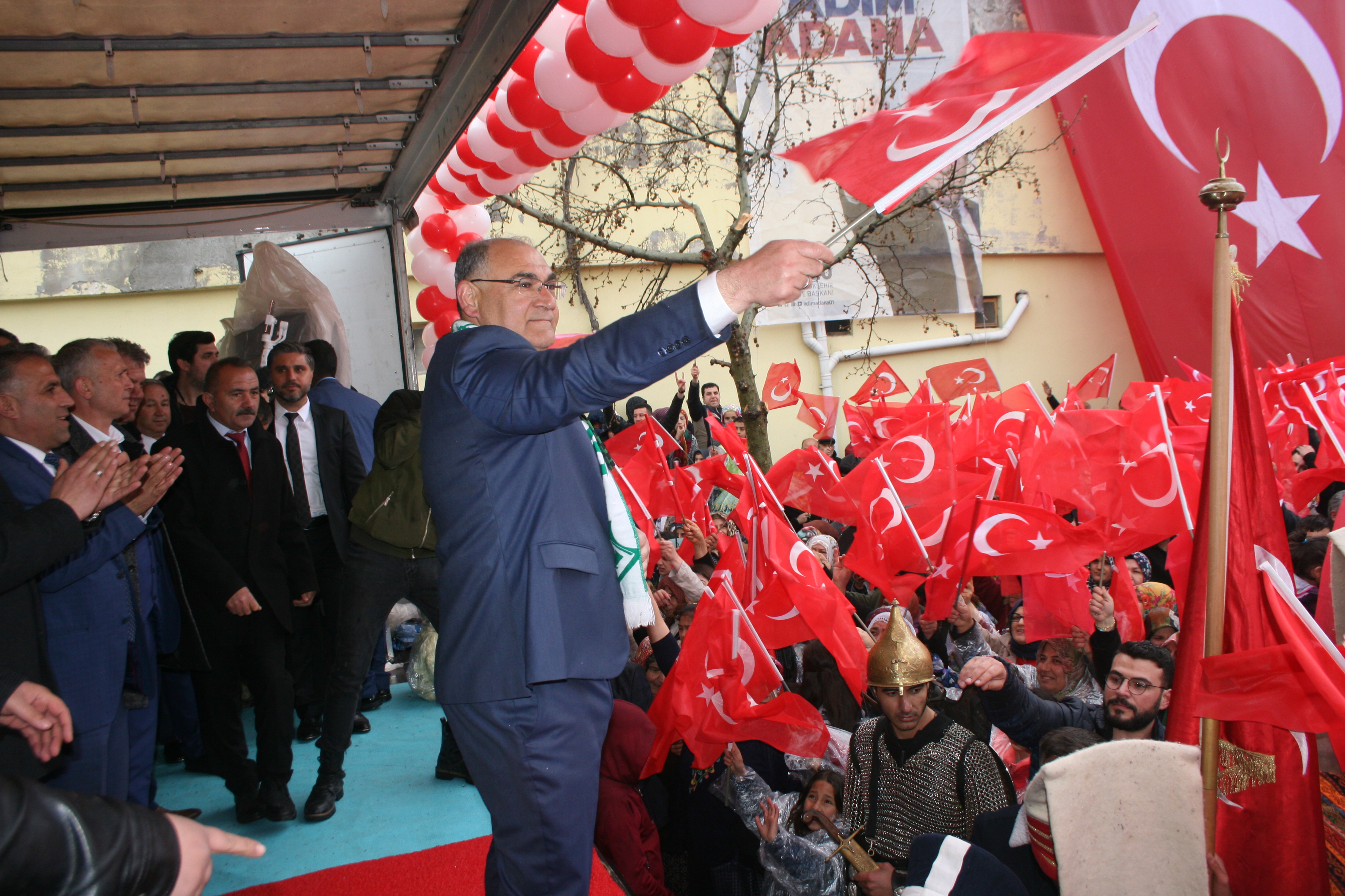 MUSTAFA ÇAY: “ SİYASET VE KONUŞMALAR SANDIKTA KALDI:”