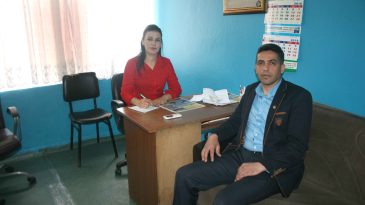 GENÇLİK HAREKETİ “NUH ŞEN’İ” MUHTAR YAPTI