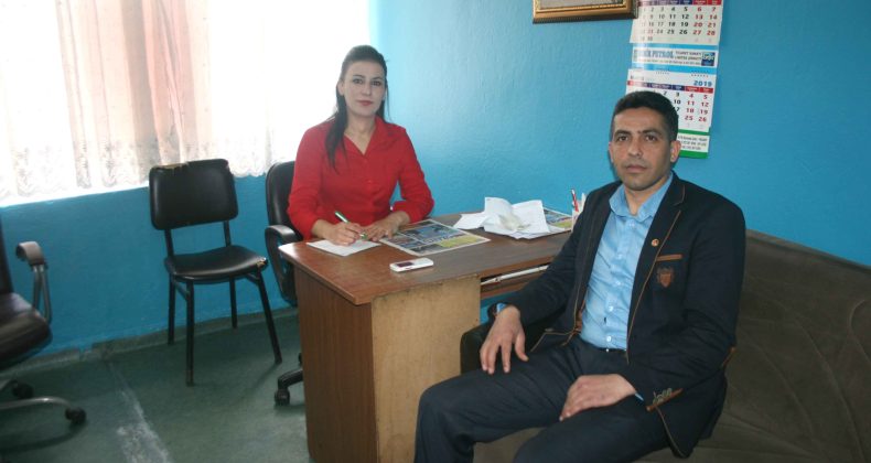 GENÇLİK HAREKETİ “NUH ŞEN’İ” MUHTAR YAPTI