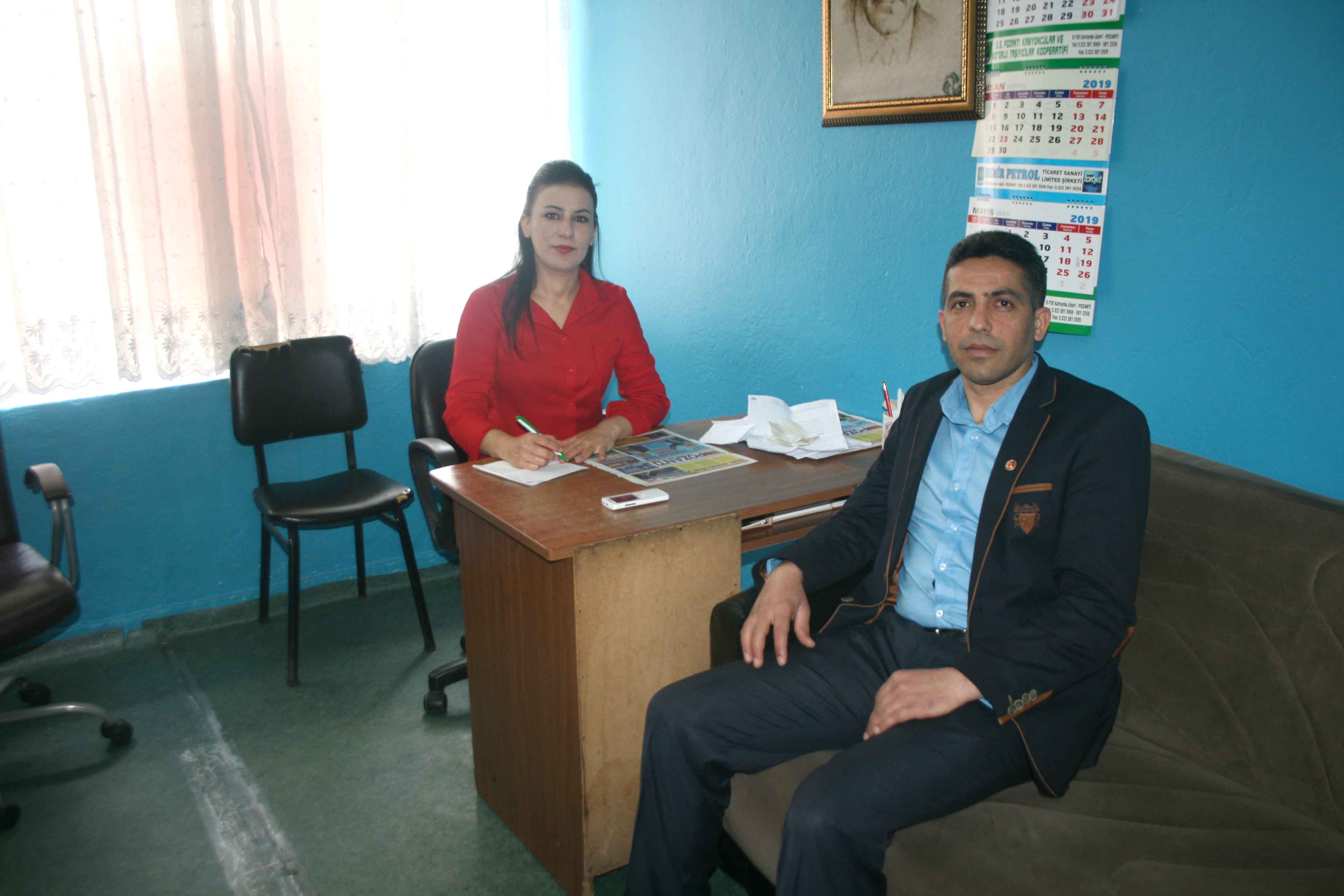 GENÇLİK HAREKETİ “NUH ŞEN’İ” MUHTAR YAPTI