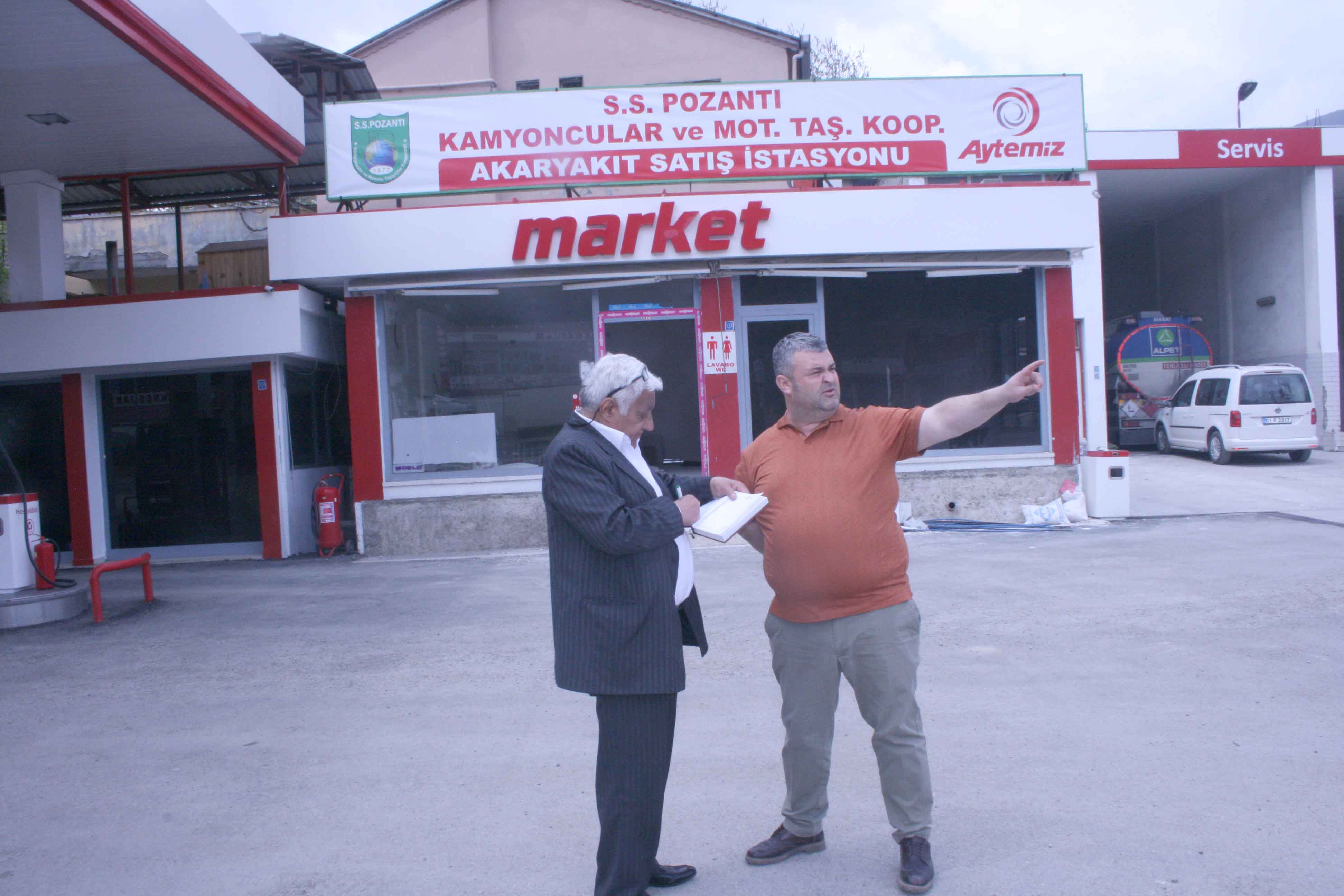BAŞKAN GÖREN: “HİZMETLERİ  BİRLİKTE SONUÇLANDIRACAĞIZ.”