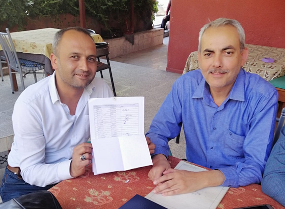 MUHTARLARIN YENİ BAŞKAN “GÜNAN”