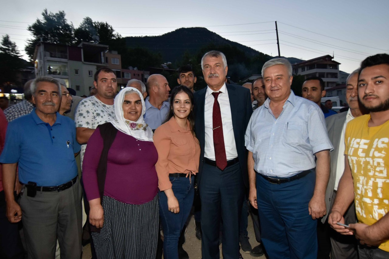 Karalar: “ Pozantı ve Tekir’in kanalizasyon sorununu çözmek bize nasip olacak.”