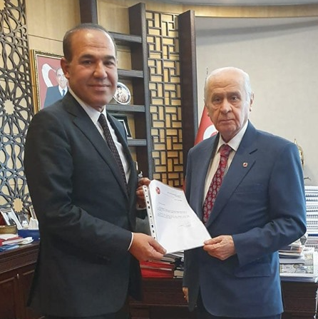 Bahçeli’den, “SÖZLÜ”ye Önemli Görev:  “ SİYASİ BAŞDANIŞMANLIK”
