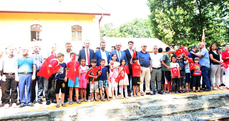Atatürk’ün Pozantı’ya Gelişinin Yıl Dönümünü Kutluyoruz.