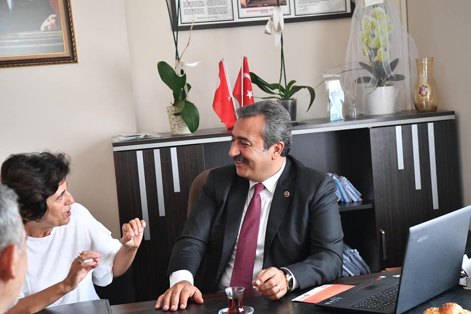 Soner Çetin sorun dinliyor