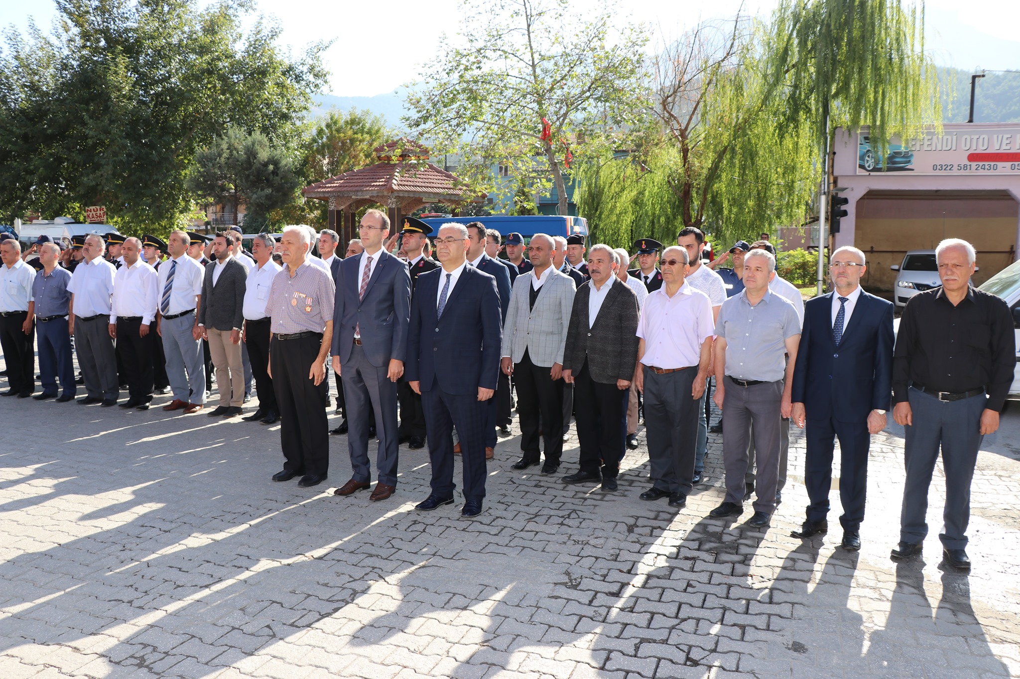 GAZİLER GÜNÜ POZANTI’DA DA KUTLANDI.