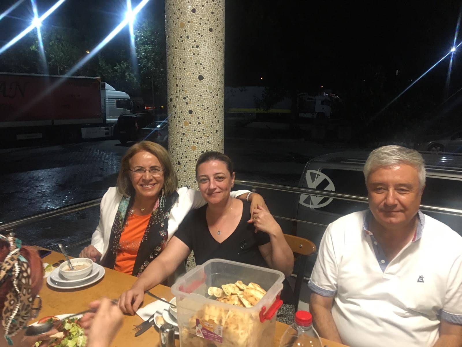 GENEL BAŞKAN POZANTI’DAN GEÇTİ