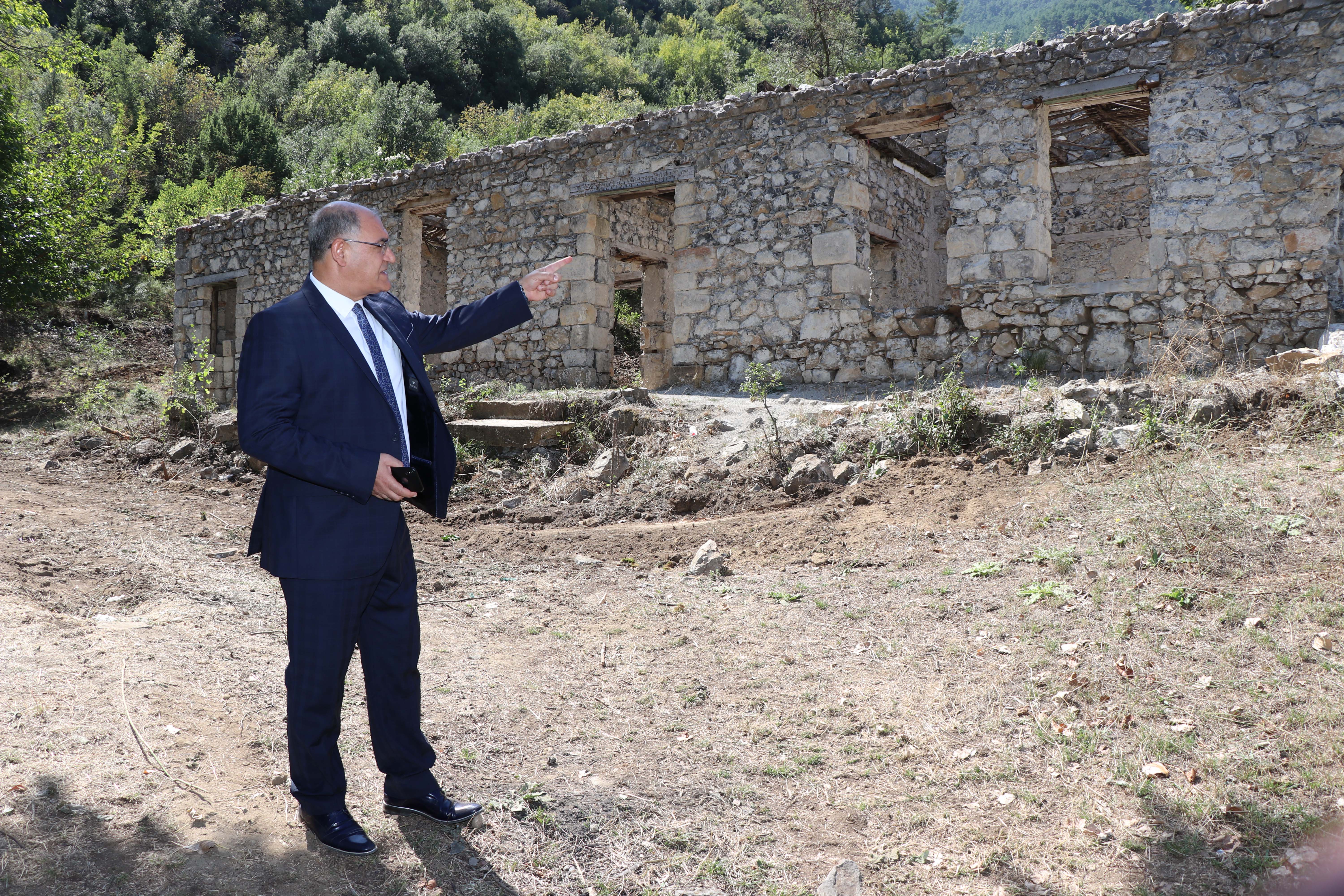 ÇAY: “BELEMEDİK HAYALİNİ GEREÇEĞE DÖNÜŞTÜRÜYOR”