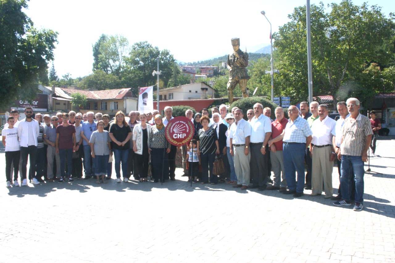 Pozantı Konuşuyor “CHP’nin Kuruluşu Kutlandı.”