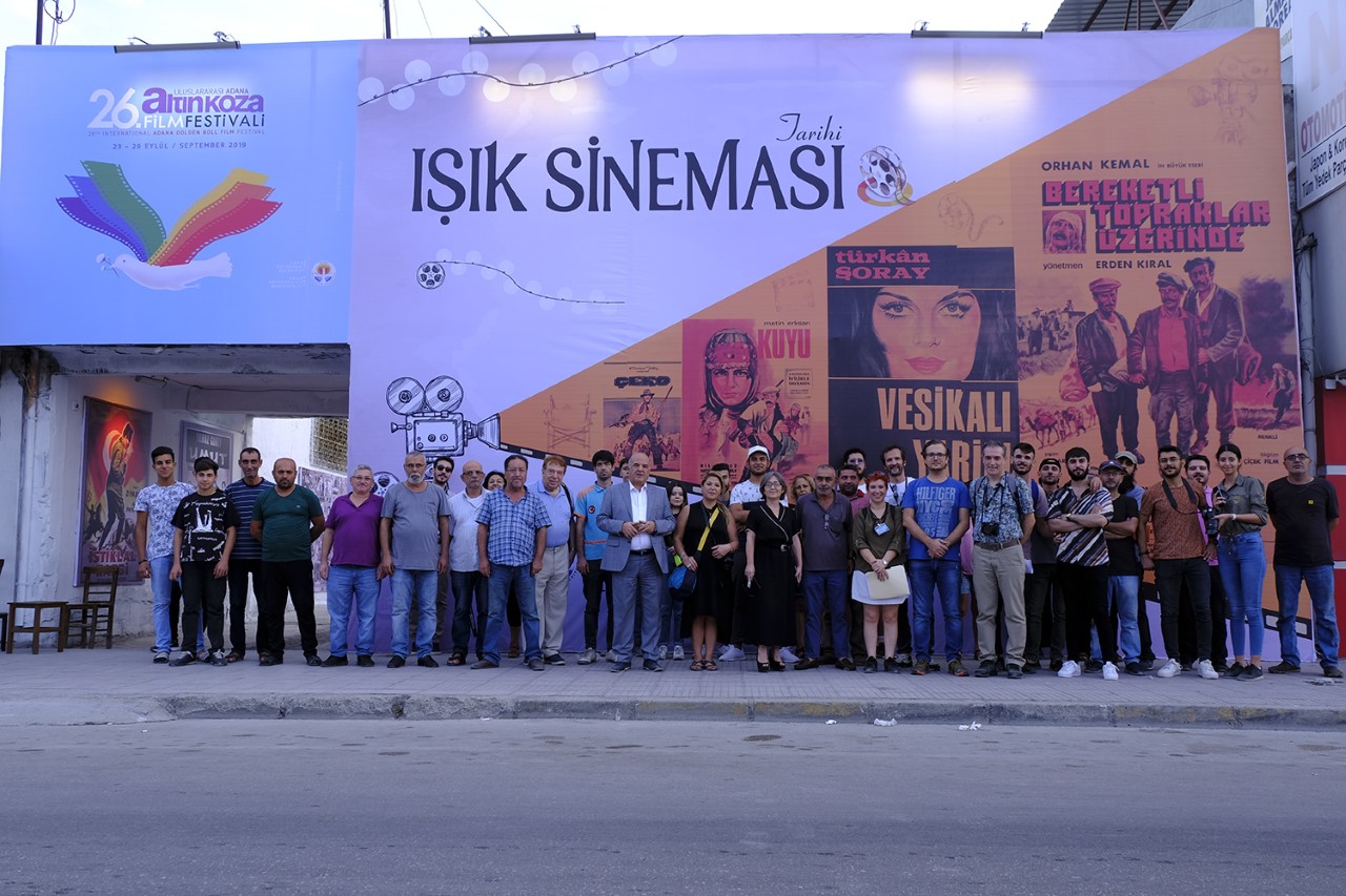 Altın Koza Film Festivali’nde Adana Sinema Tarihi Turu