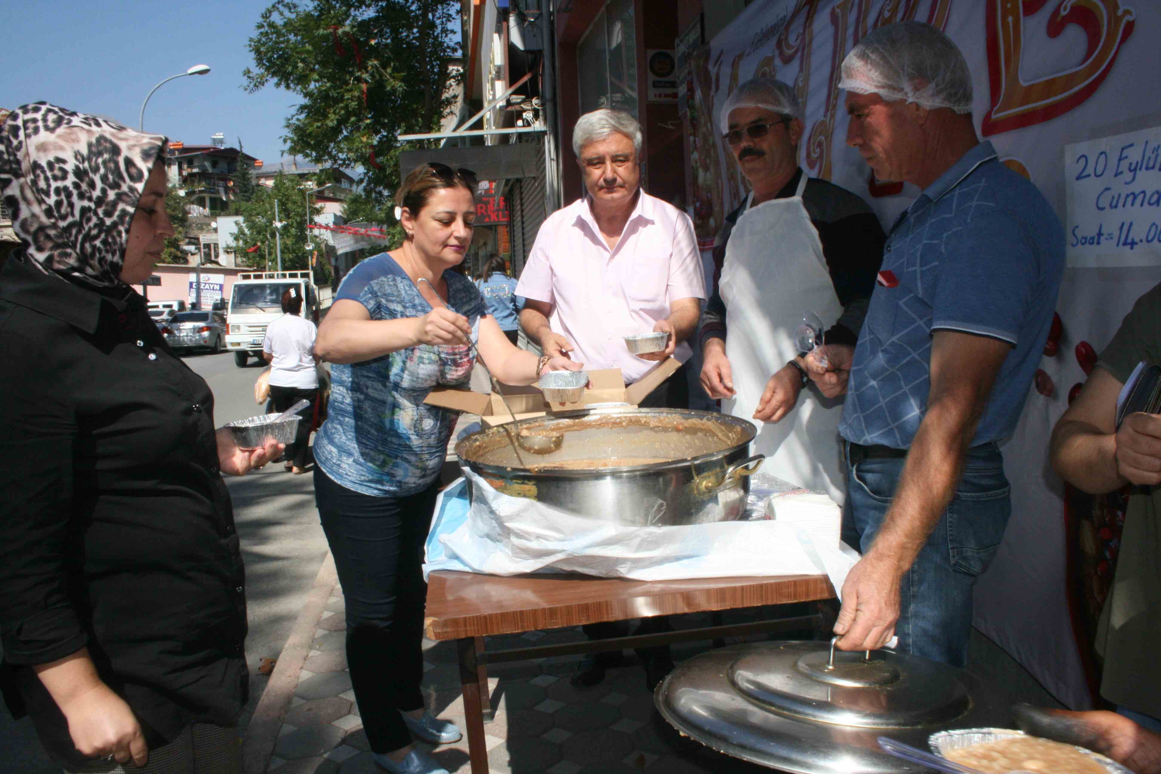 POZANTI’DA AŞURE GÜNLERİ