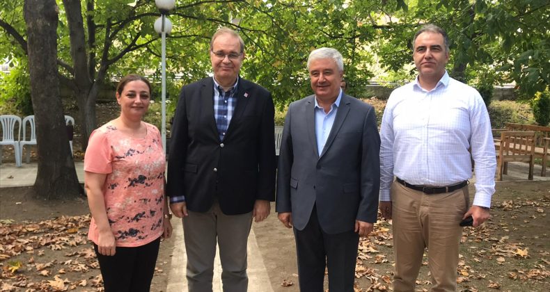“ CHP POZANTI KIRSAL KESİMDE PARTİMİZİN KALESİDİR.”
