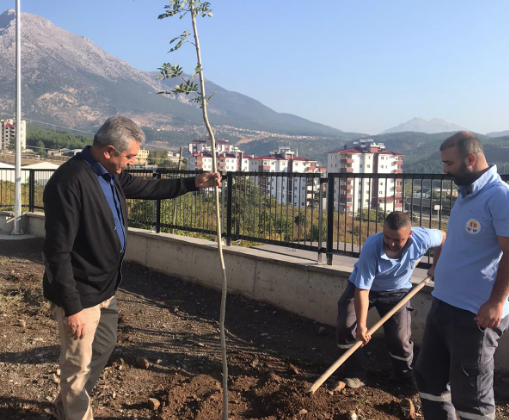 MECLİS ÜYESİ AKKAYA ÇALIŞMALARI İZLEDİ.